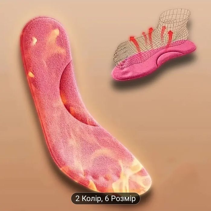 Устілки термо жіночі