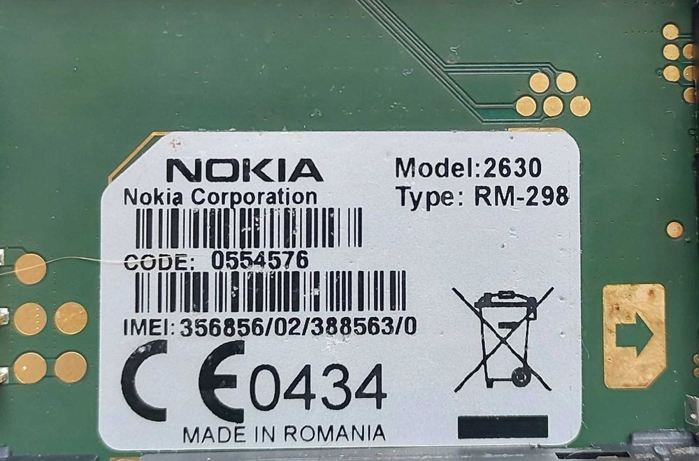Телефон Nokia 2630