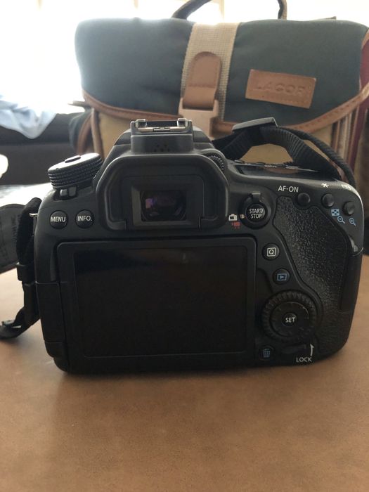 Canon 80D + obj. 18-135 f3.5-5.6