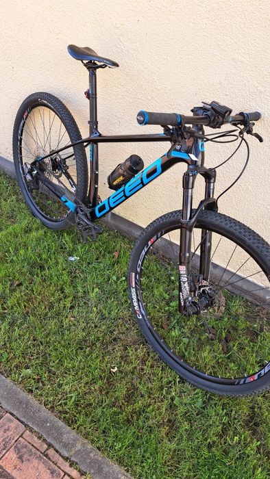 Vendo esta bicicleta deed vector pro de carbono como nova