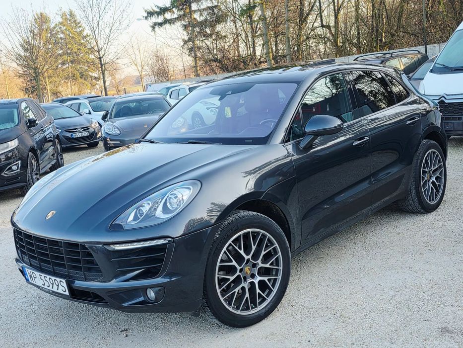 Porsche Macan ___ ___ ___2.0 Turbo 265KM PDK___ ___ ___