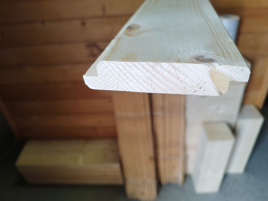 Deski 10x2x250 ruchome deseczki drewniane żaluzje