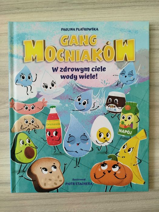 Gang Mocniaków, W zdrowym ciele wody wiele!, Paulina Płatkowska