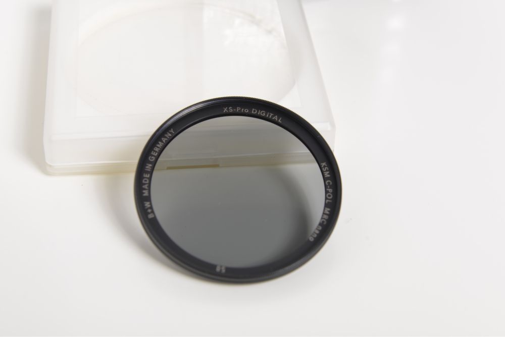 B+W filtr polaryzacyjny 58mm