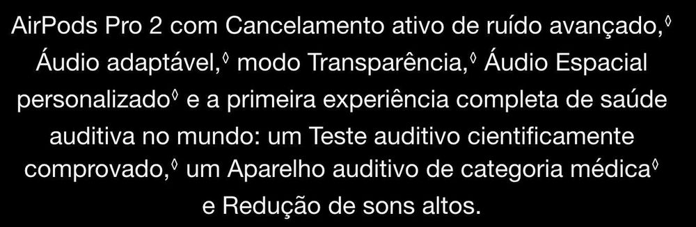 Air Pods pro 2 - Apple