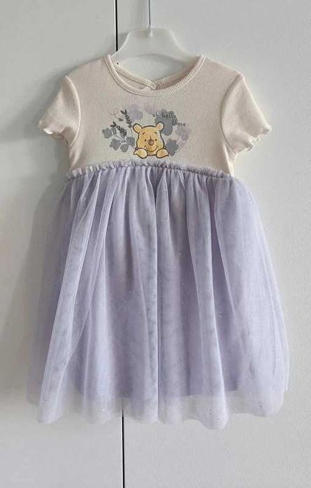 Sukienka tiulowa Kubuś Puchatek 12-18mies George
