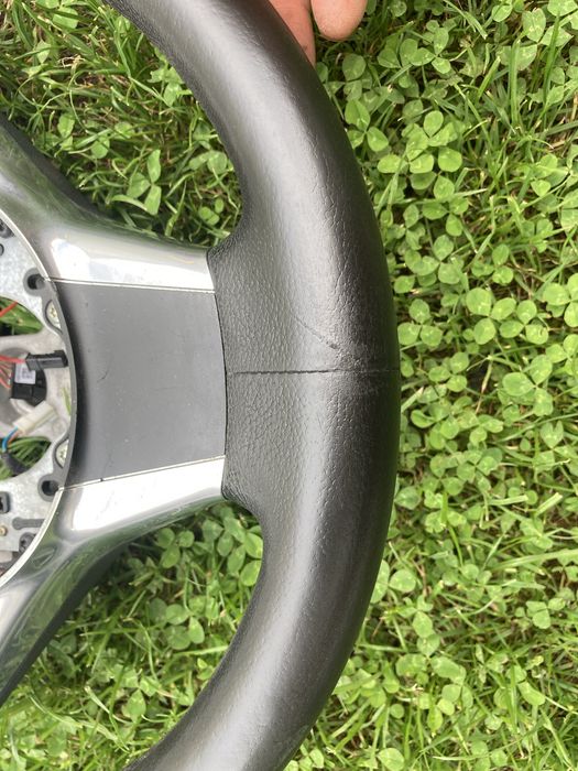 Kierownica sport bmw e60 e61 e63 grzana start/stop