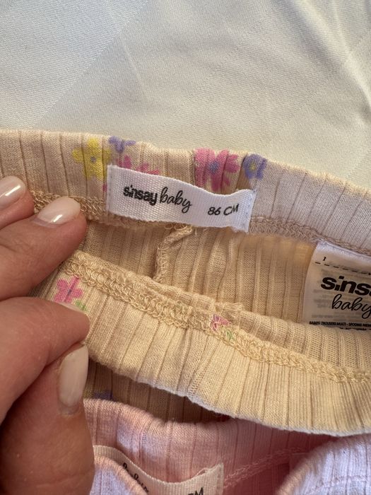 Штани на флісі , лосіни , джинси 86,92 primark