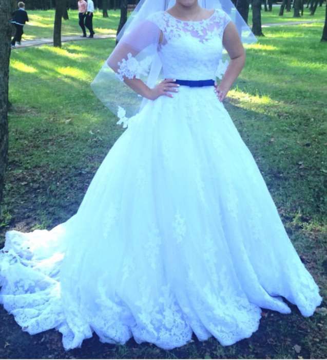 свадебное платье