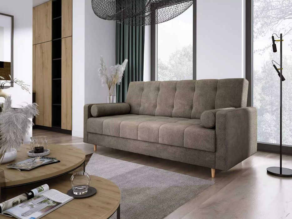 Nowoczesna sofa wersalka FLORKA