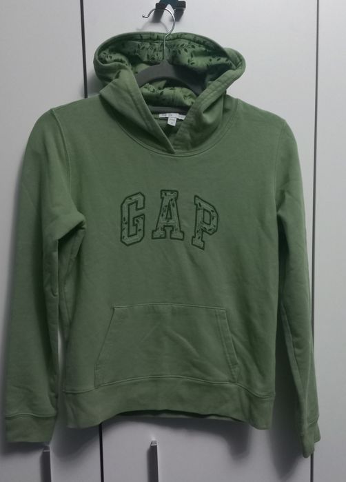 Zielona bluza Gap damska rozmiar XS /S