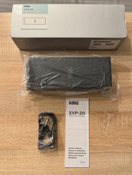 KORG XVP-20 – pedał głośności / ekspresji, aluminiowy