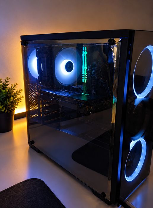 PC Gaming Ryzen 7 5700X3D + Intel ARC B580 Titan 12GB