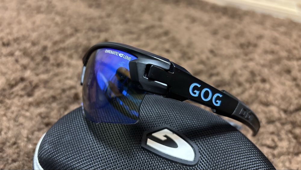 GOG Okulary fotochromowe, rowerowe. Cat 1-3, UV 400.