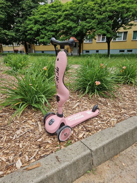 Hulajnoga 2w1 marka Scoot & Ride.