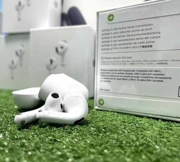 Навушники аірподс 4 1в1 +чохол