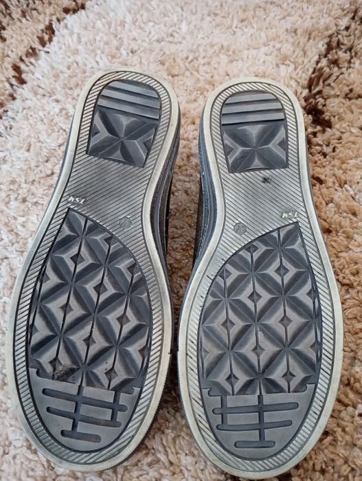 Жіночі шкіряні кеди.р.37.