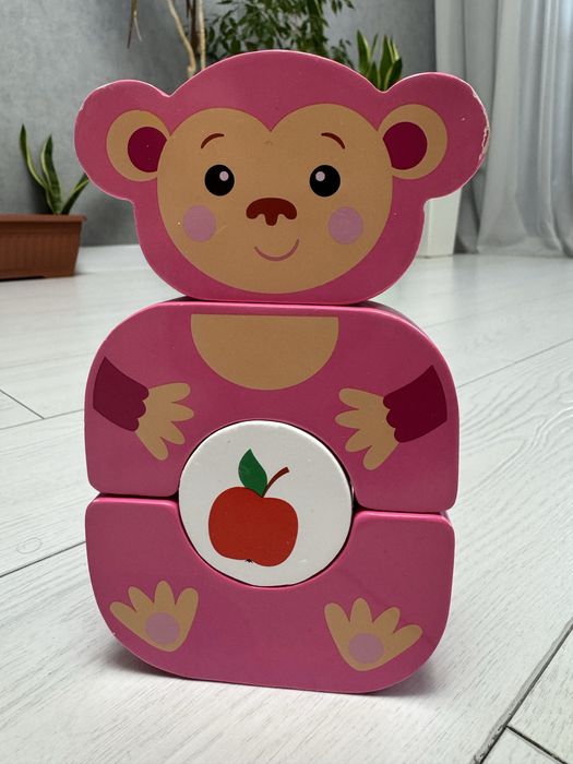 Іграшка дерев'яна Kids Hits Funny Monkey