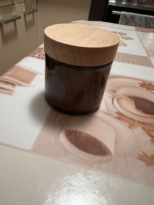 Свеча ручной работы для массажа