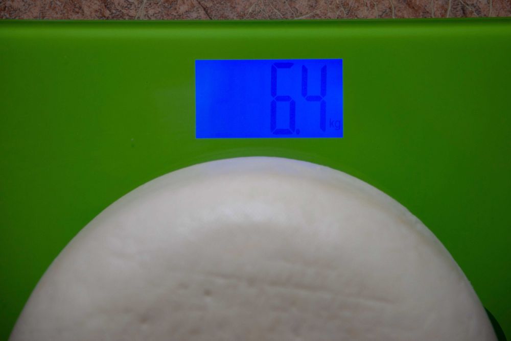 Форма для сиру на  6кг,  скруглені кути