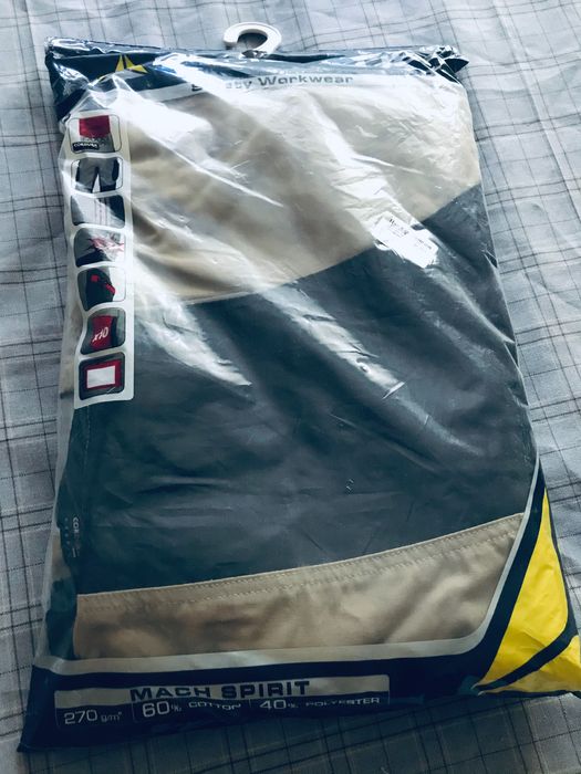 Полукомбинезон рабочий Delta Plus M5SA2 р. M M5SA2BNGT бежево-черный