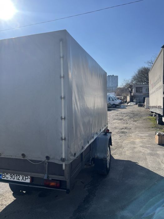 Причіп легковий. Категорія В.