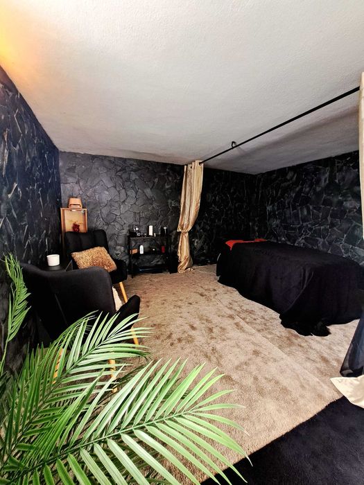 Gabinete para massagens / terapias