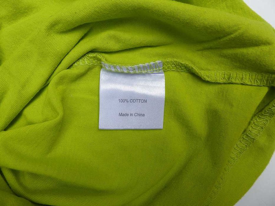 ION żółta koszulka T-shirt