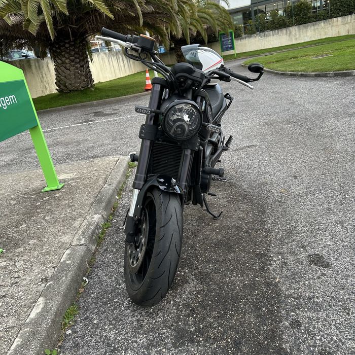Benelli Leoncino 500