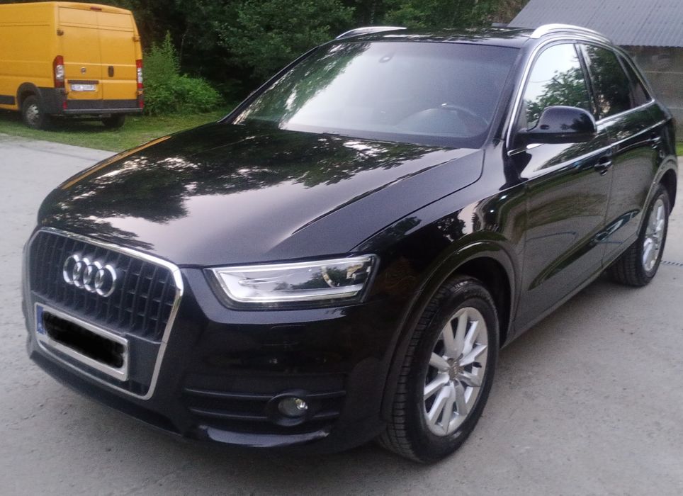 Audi Q3 2.0 TDI Niski przebieg