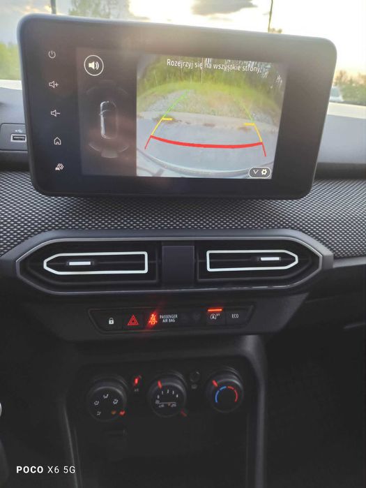 Wynajem Samochód osobowy Nowa Dacia Sandero LPG LED 100 KM, Długoterminowy
