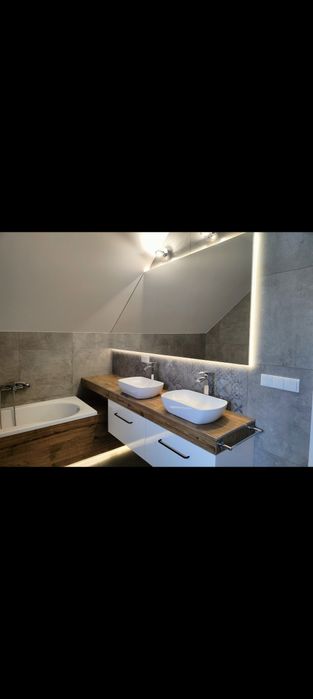 Wykończenia pod klucz płytki g-k malowanie