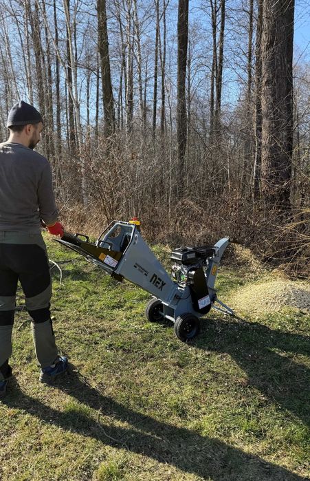 Rozdrabniacz rębak spalinowy NEX 36080 LONCIN 6,5 KM RATY 0%