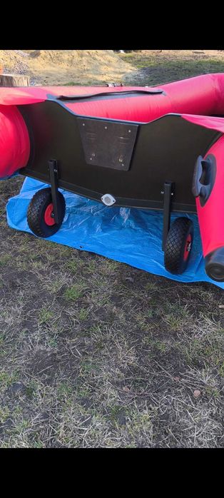 Транцеві колеса трансформер