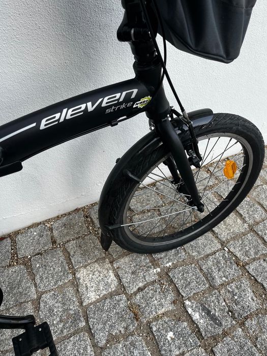 Vendo bicicleta como nova