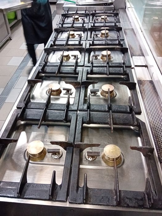 Fogão de restauração