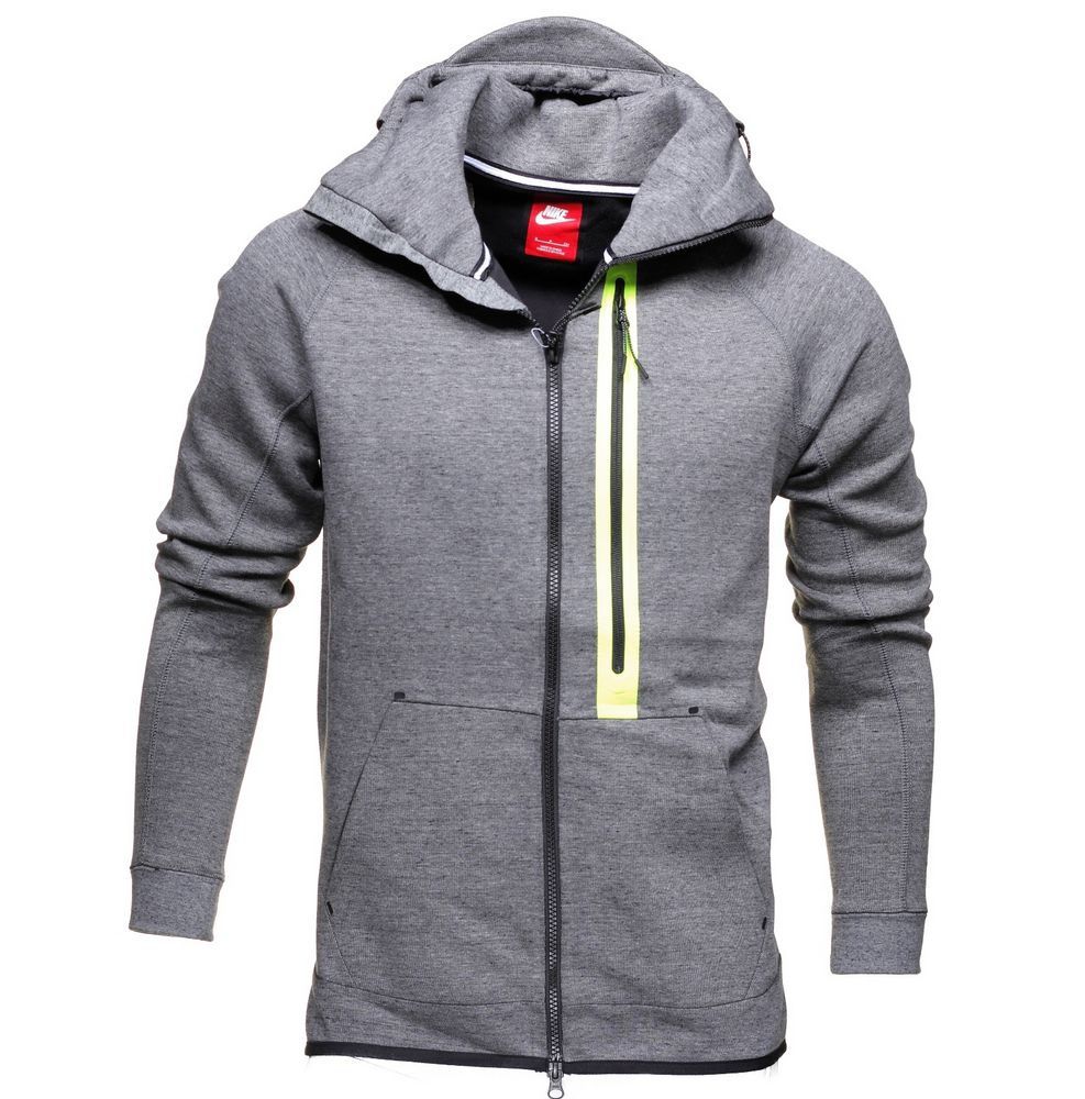 Nike Tech Fleece Hero Full Zip Jacket 1mm Tumbled Grey Men s XL 2 490 Olx