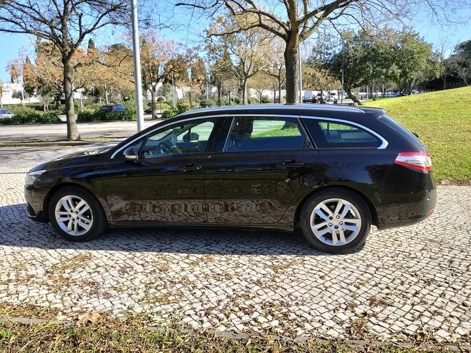 Vendo ou troco Peugeot 508 SW 1.6 BlueHDi ano 2016