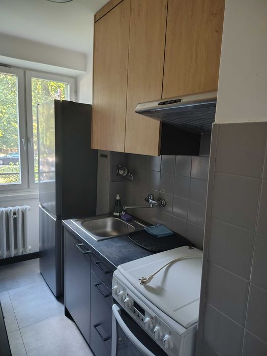 2 pokojowe mieszkanie do wynajęcia -Tysiąclecie. Odnowione - Parter - Ciche - Duży balkon.