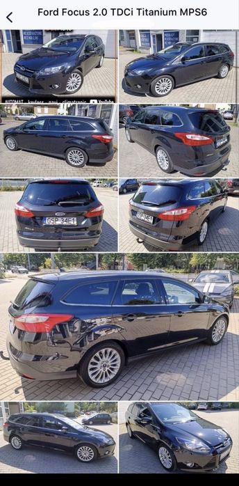 Ford Focus Ford focus 2011