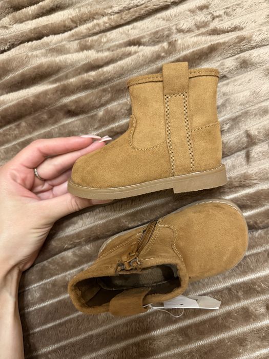 Сапожки демі H&M 18-19 розмір, НОВІ
