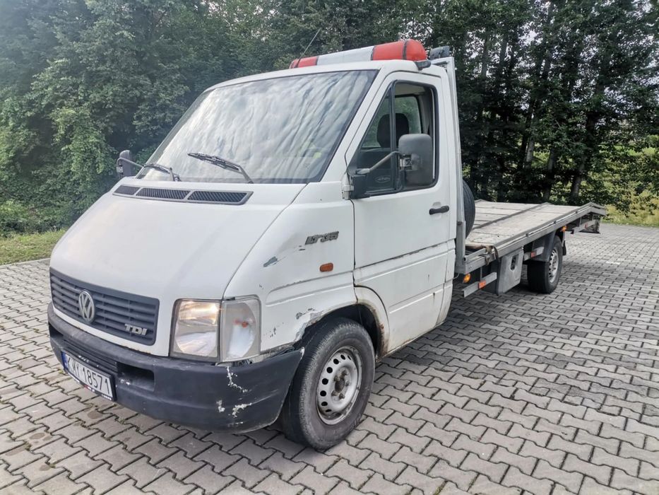 Volkswagen LT 35  autolaweta laweta F-VAT sprawna