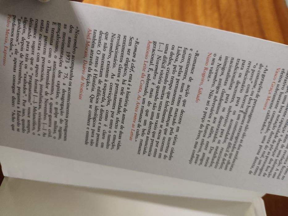 Livro Jaime Nogueira Pinto