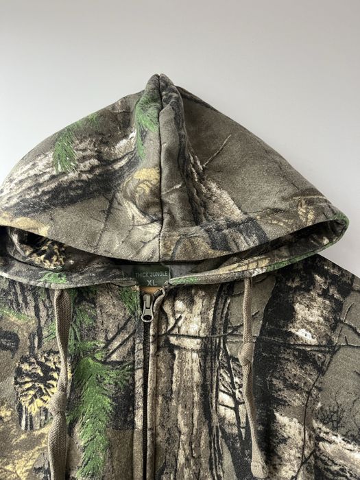 Чоловічий зіп худі Real Tree