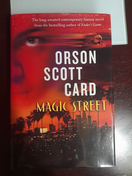 Magic street de orson Scott card