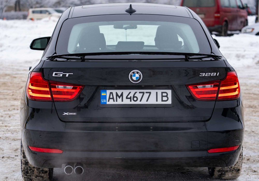 BMW 3 Series GT 2014