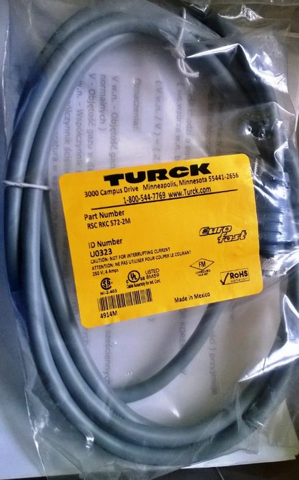 Kabel Eurofast RSC ...