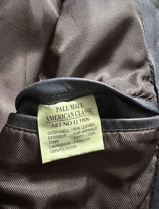 Шкіряна куртка Pall Mall Boss Paul Shark