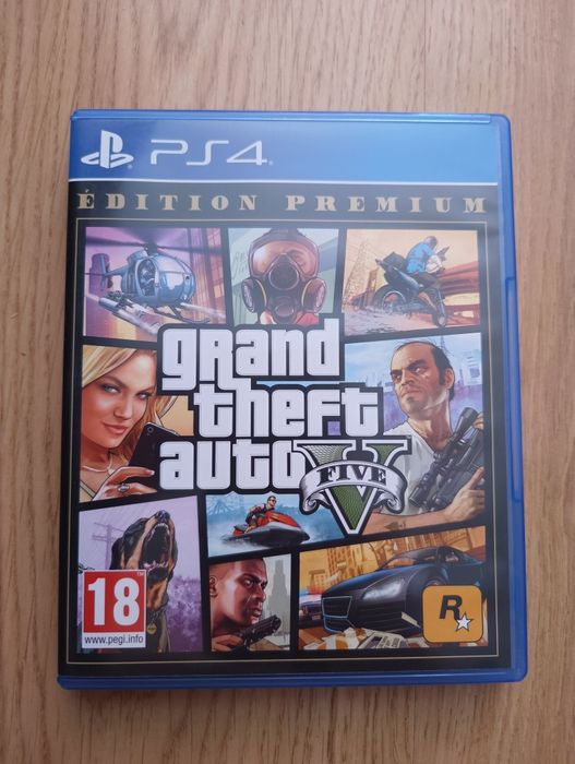 GTA V  PS4/PS5 Stan idealny