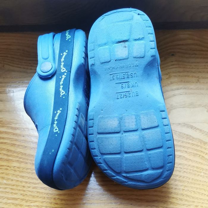 Crocsy dziecięce 27